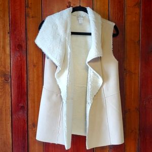 Chico's Sherpa Vest